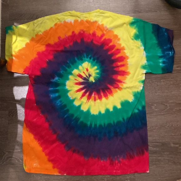 NWOT amazon tie dye T-shirt size xl - Picture 4 of 4